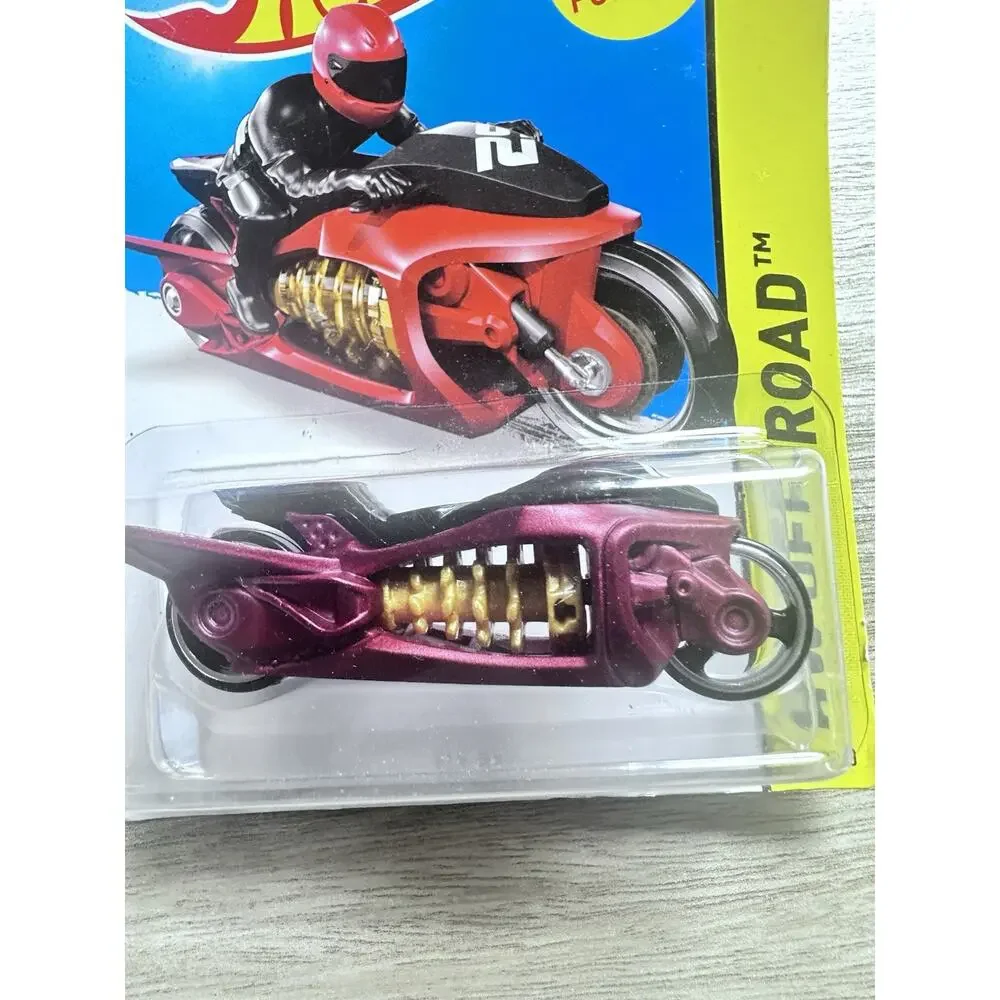 2014 HW OFF-ROAD Hot Wheels FLY-BY #119/250 red Hotwheels H59